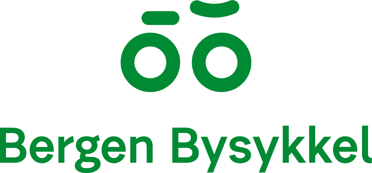 Logoen til Bergen Bysykkel