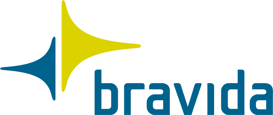 Logoen til Bravida