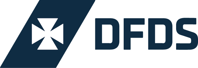 Logoen til DFDS