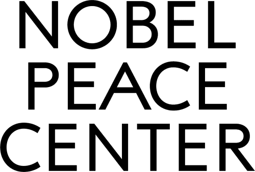 Logoen til Nobels Fredssenter