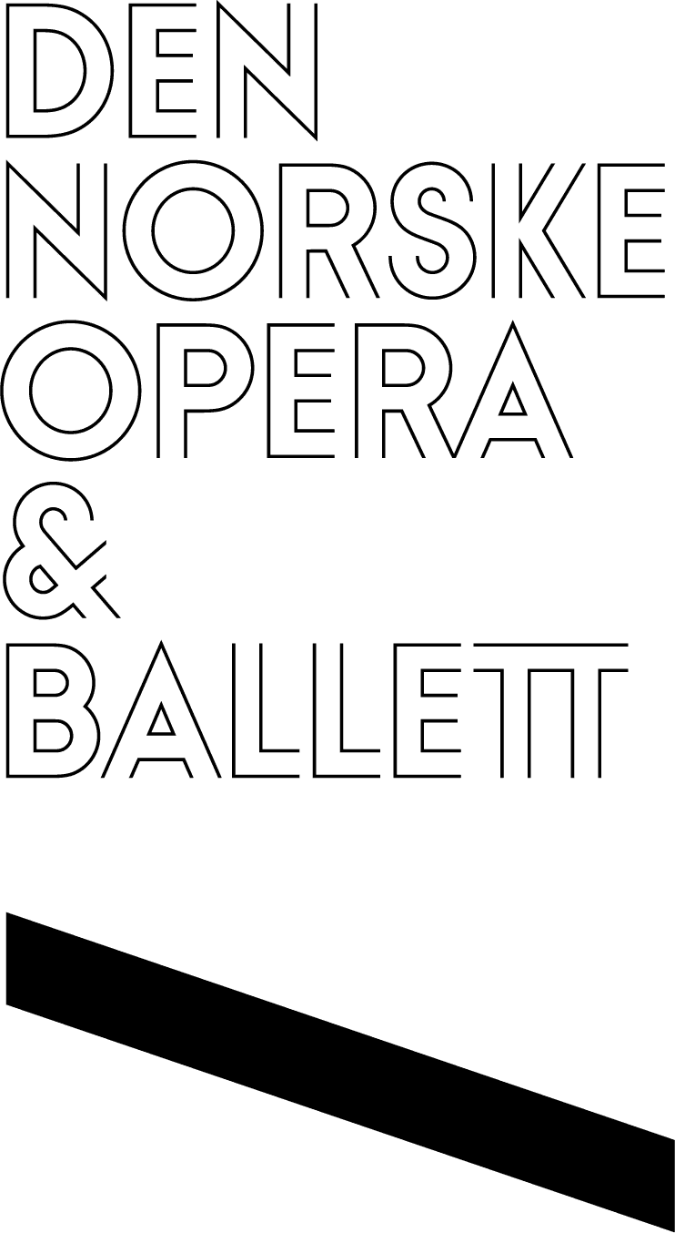 Logoen til Den Norske Opera & Ballett