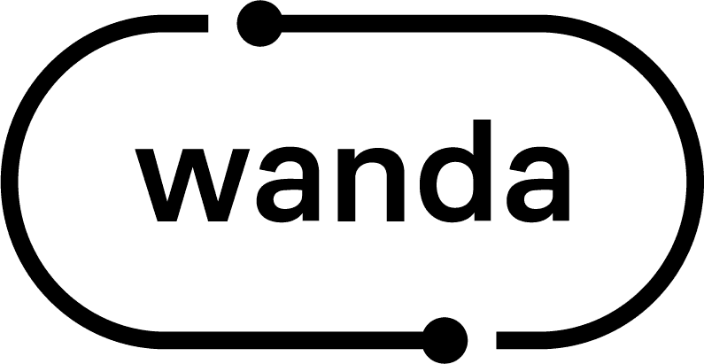 Logoen til Wanda