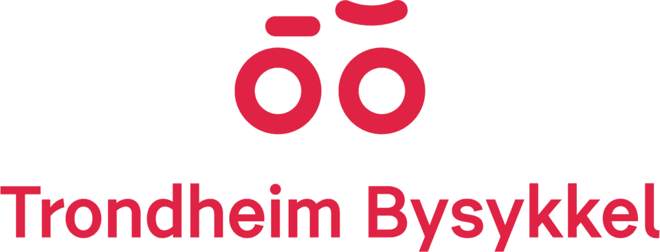 Logoen til Trondheim Bysykkel