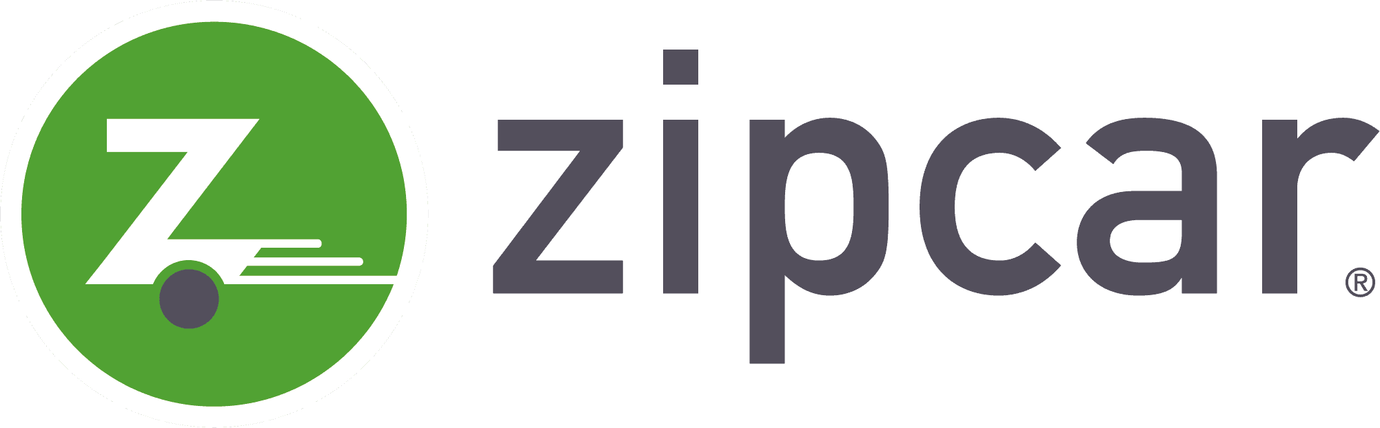 Logoen til Zipcar